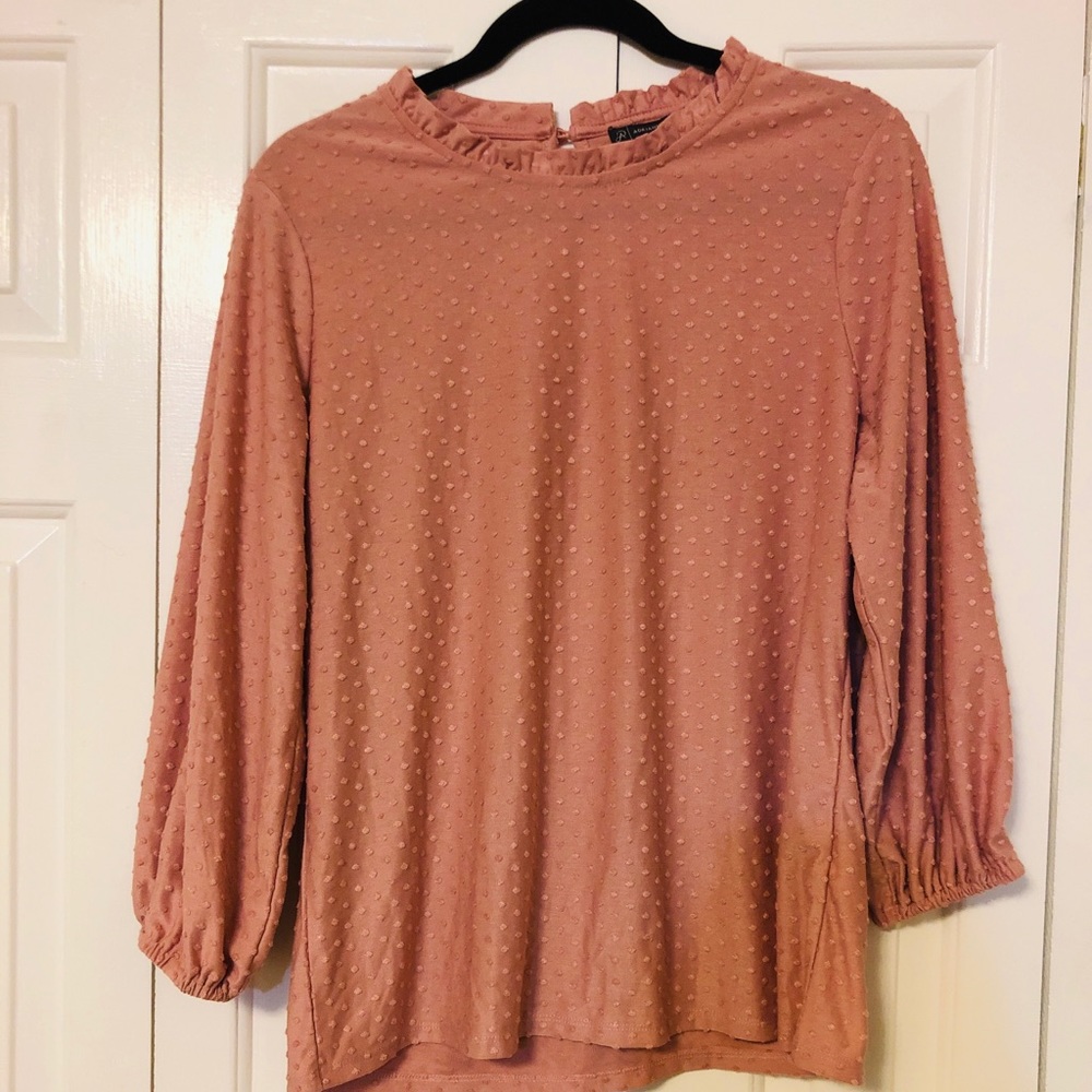 Pink blouse